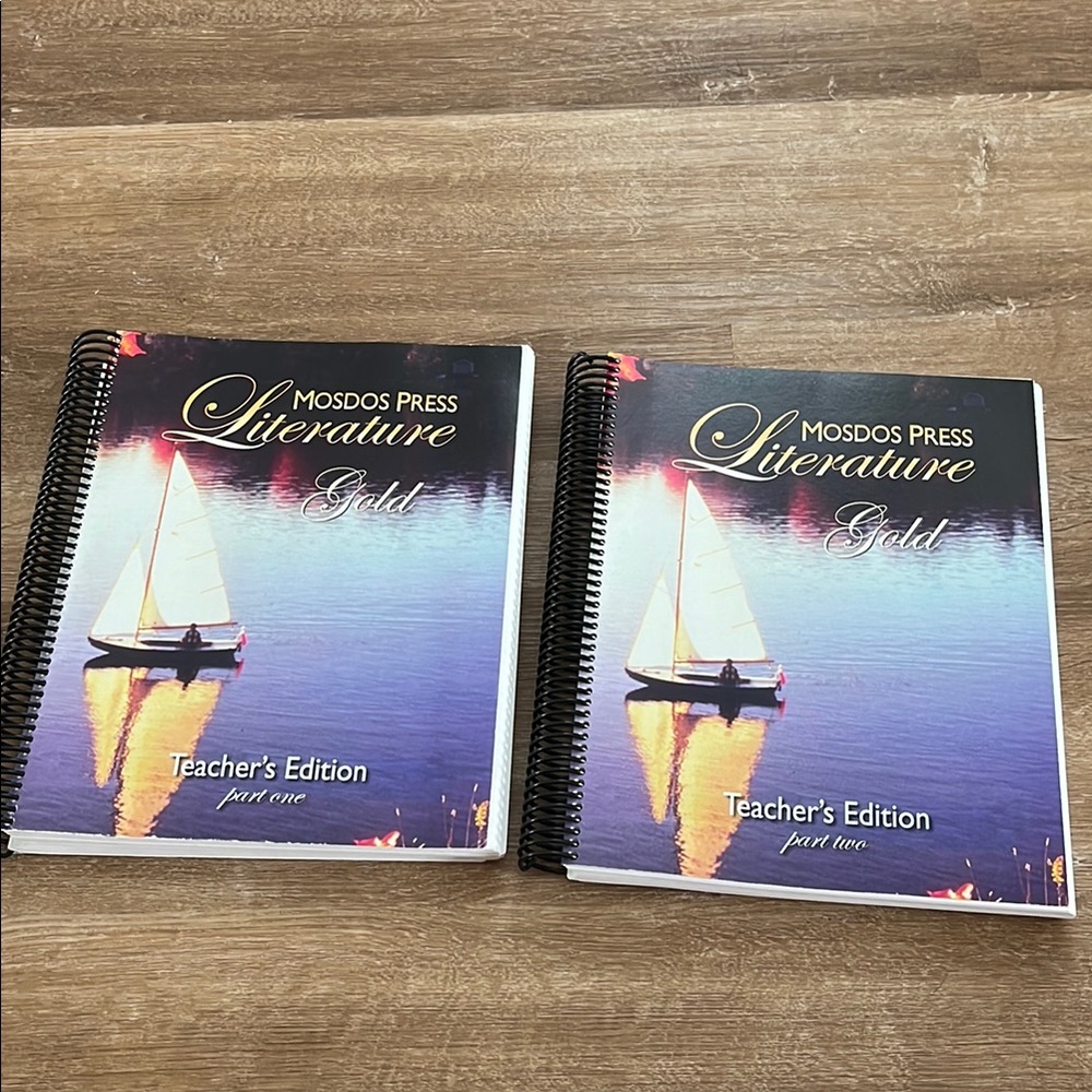 Mosdos Press Literature GOLD Level Teacher's Edition Set